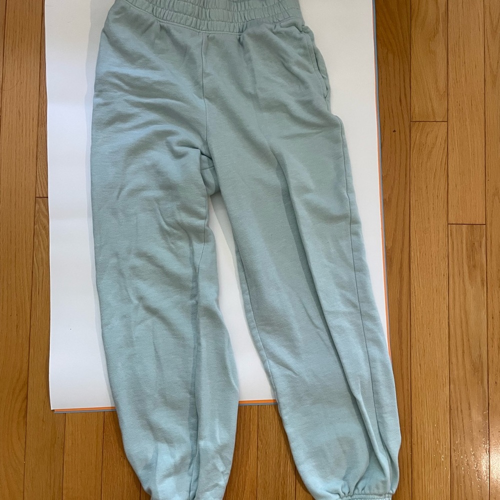 American Eagle Outfitters Blue Jogger Sweatpants